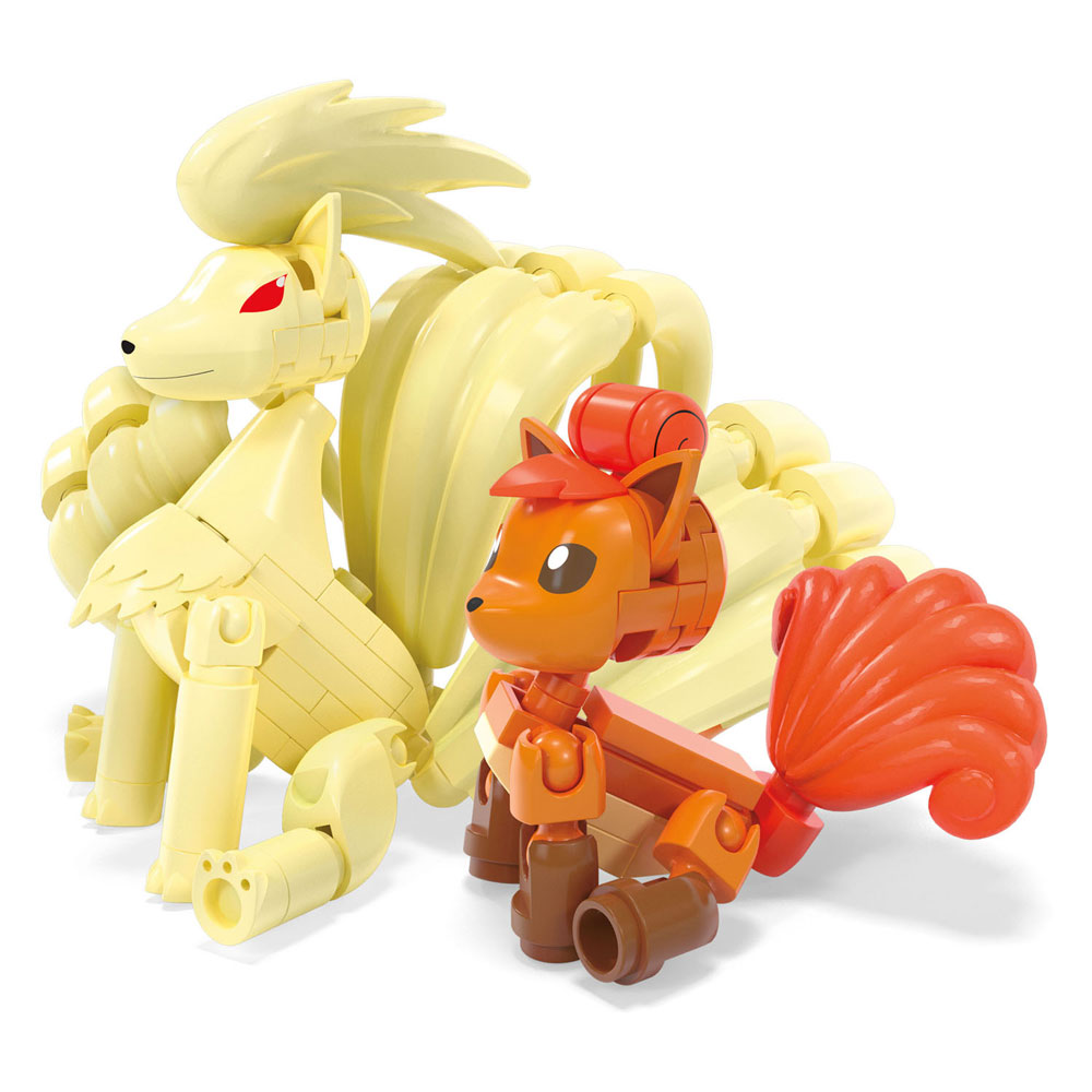 Mega Construx Pokémon Bouwset - Vulpix Evolution