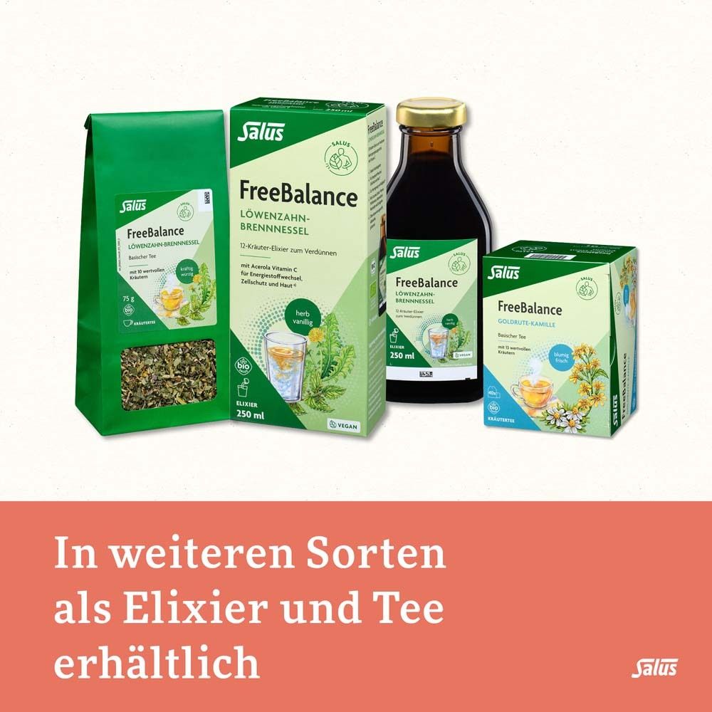 Salus FreeBalance Gerstengras-Birke 10-Kräuter-Elixier