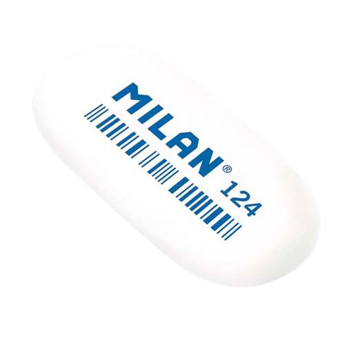 MILAN® Radiergummi synthetic, oval