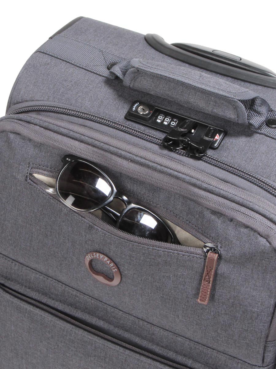 Valise Delsey Maubert 2.0 - 55 cm