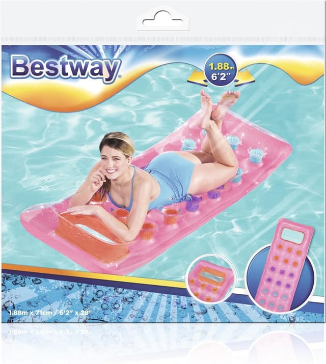 Bestway Fashion bademadras, 188 x 71 cm