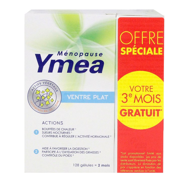 Ventre plat 128 gélules complément alimentaire + 64 gélules offertes