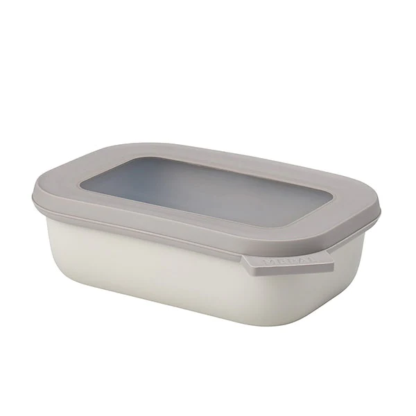 Bol multifonction rectangulaire Cirqula 500 ml Nordic White Mepal