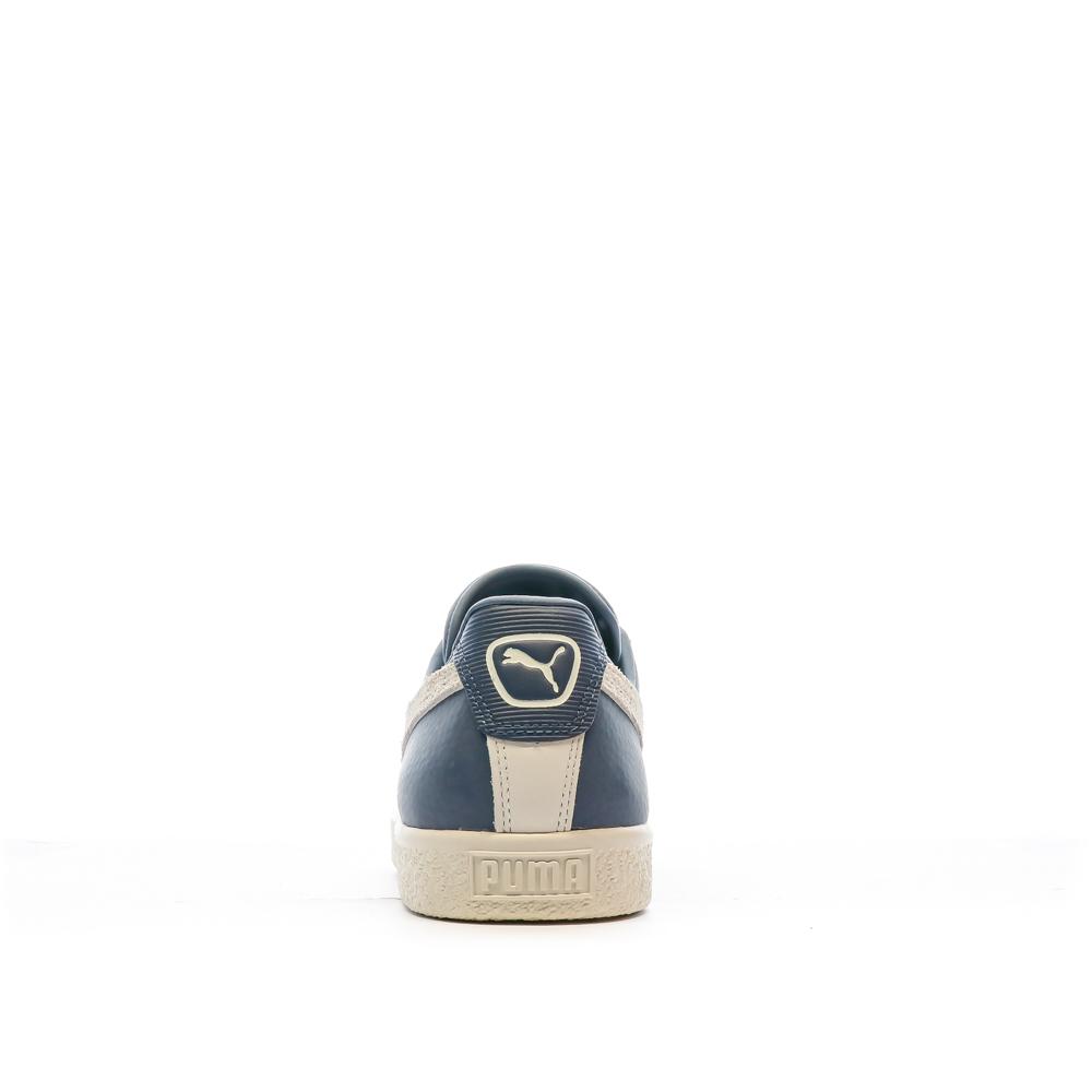 Puma Baskets Bleu/Blanc Homme Puma Clyde Q3 Rhuigi