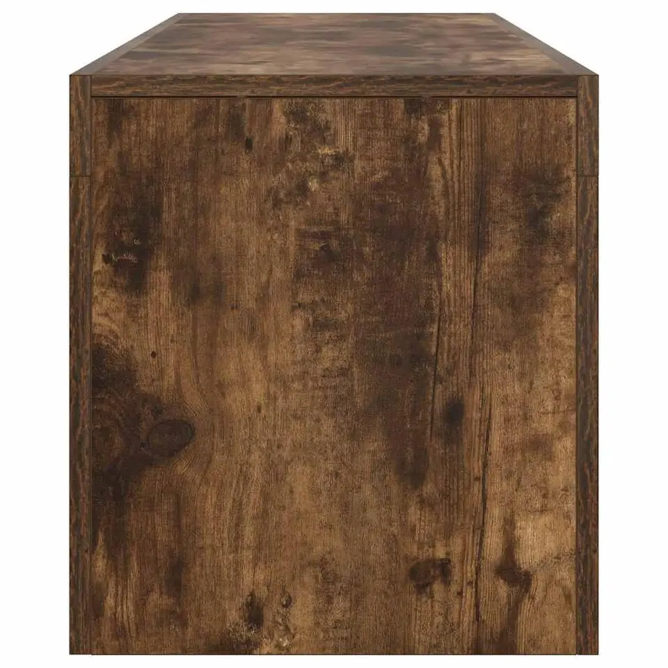 vidaXL - Tv-kast - Bruin - Bewerkt hout