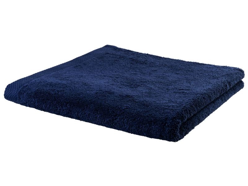 COCON Handtuch 50 x 100 cm, Marine Weiches Frotteetuch