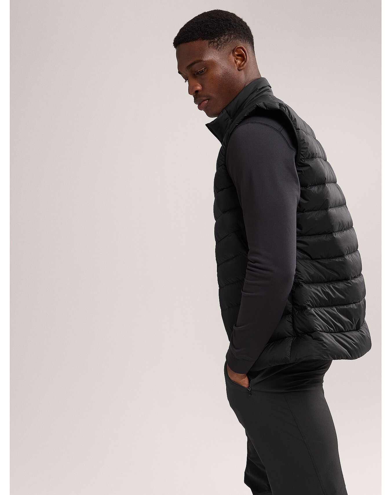 Cerium Vest Herre Black