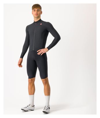 Maillot Manches Longues Castelli Aero Race Noir