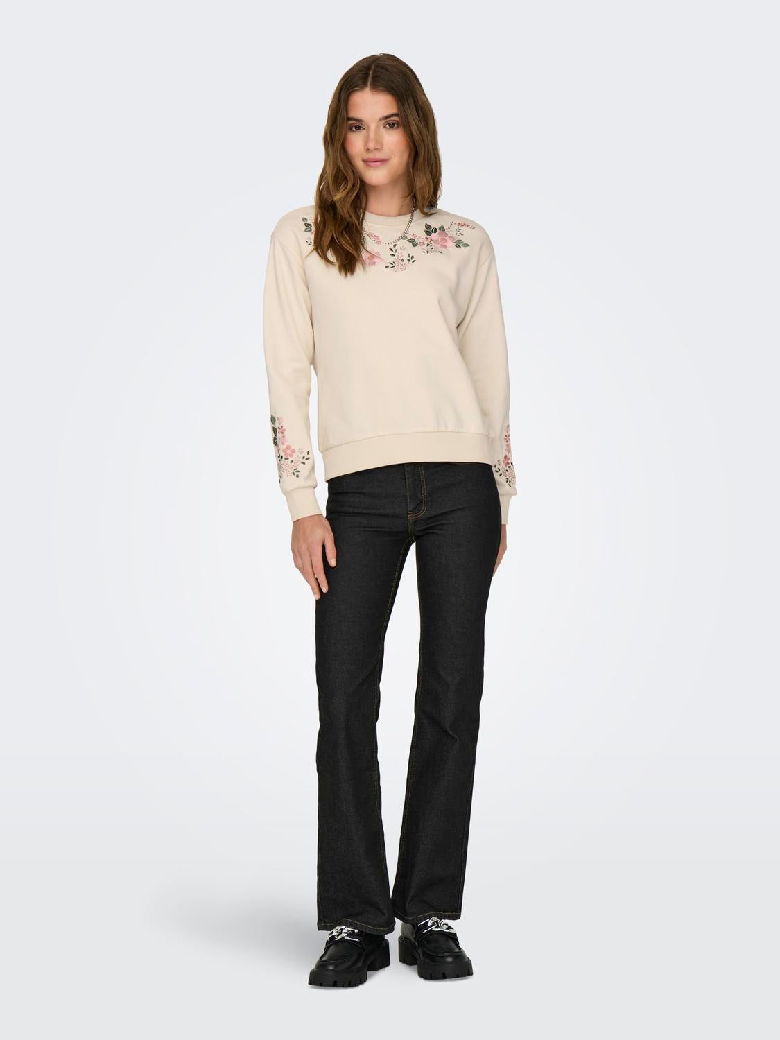 JDYPARIS Sweatshirt Tapioca