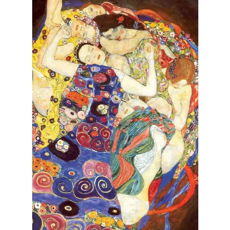 Eurographics Die Jungfrau von Gustav Klimt 1000 Teile