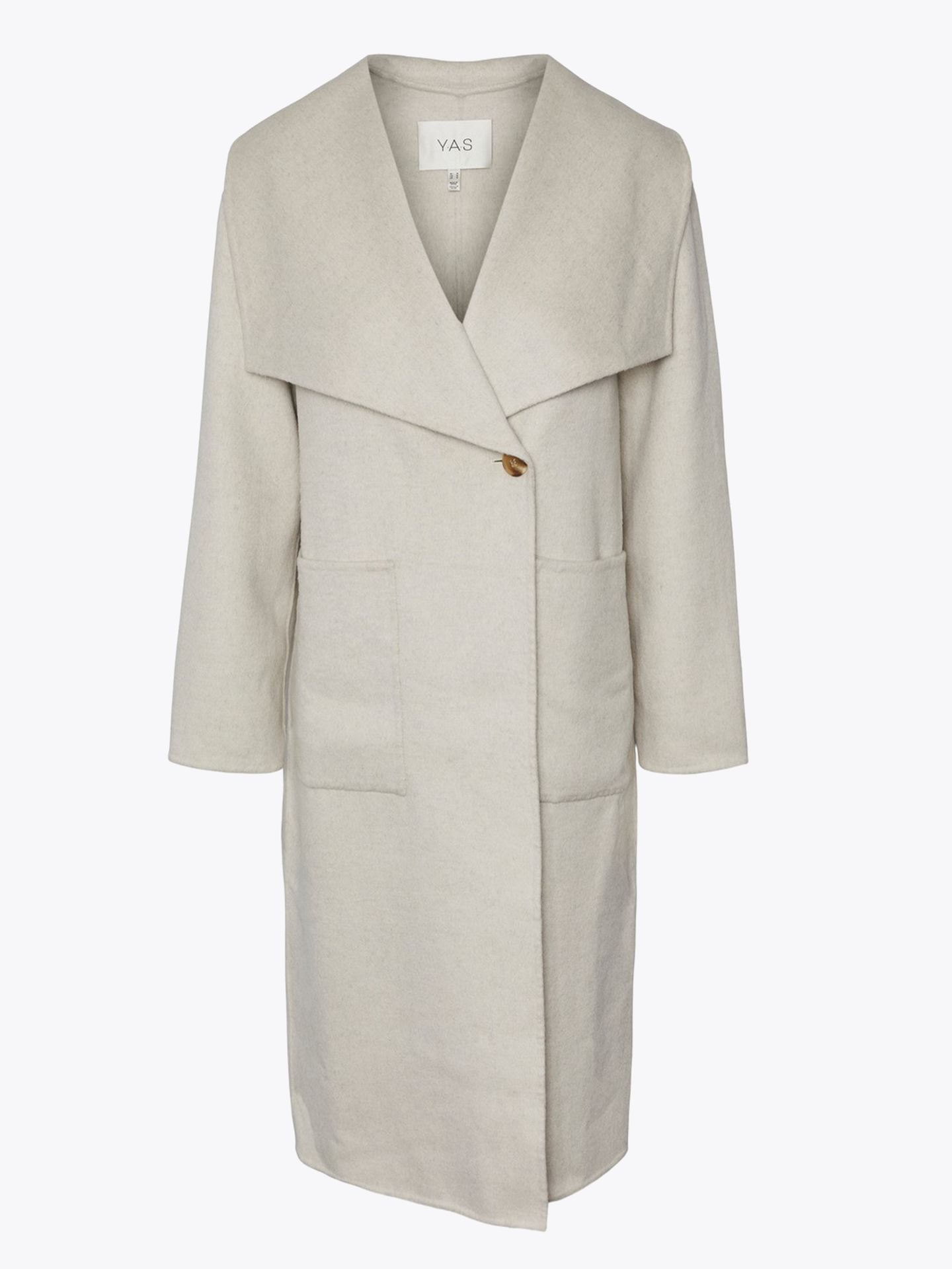 Alma Handmade Wool Mix Coat