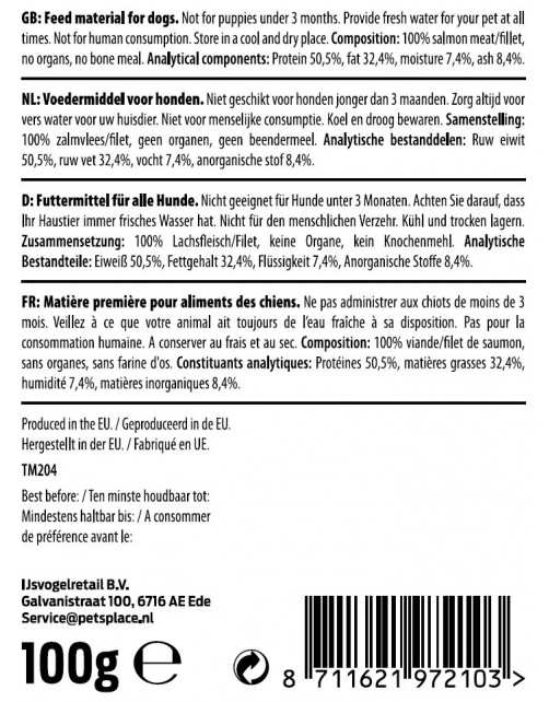 Timo Sticks 100 g - Hondensnacks