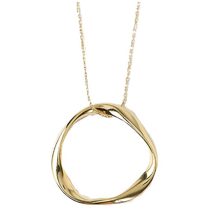 Collier Lyv - Laiton doré à l'or fin 18k