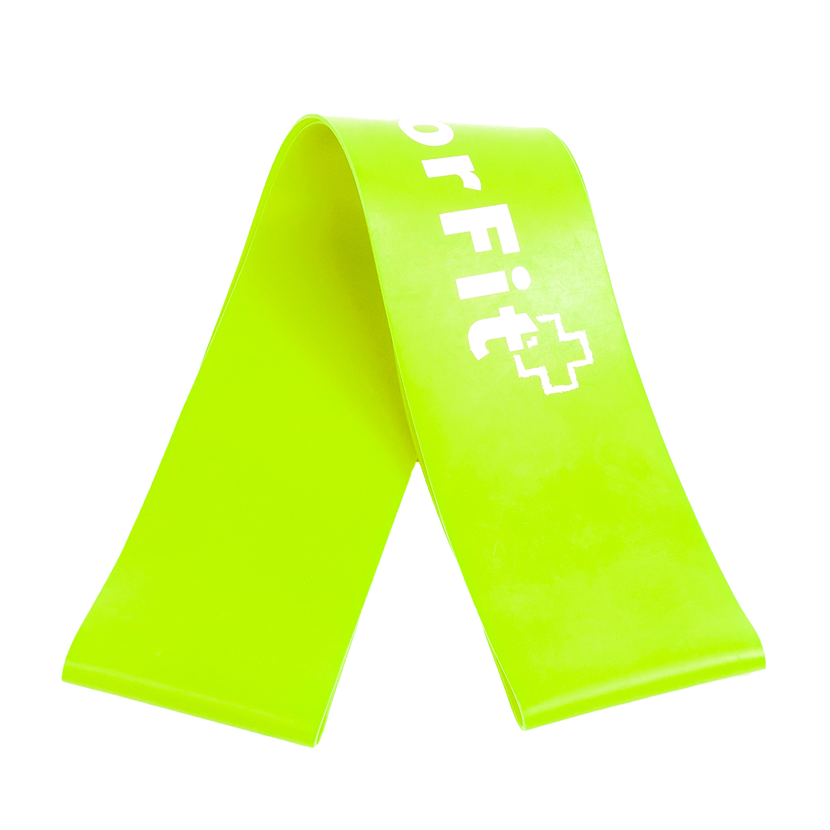 Mini faixas de resistência em formato de laço de látex Gladiatorfit