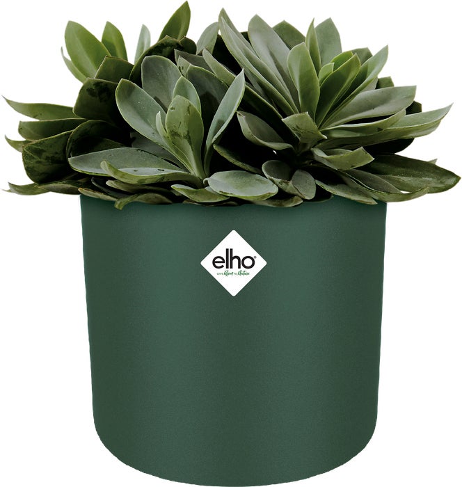 Elho bloempot B. for soft groen D 18,3 H 16,7 cm