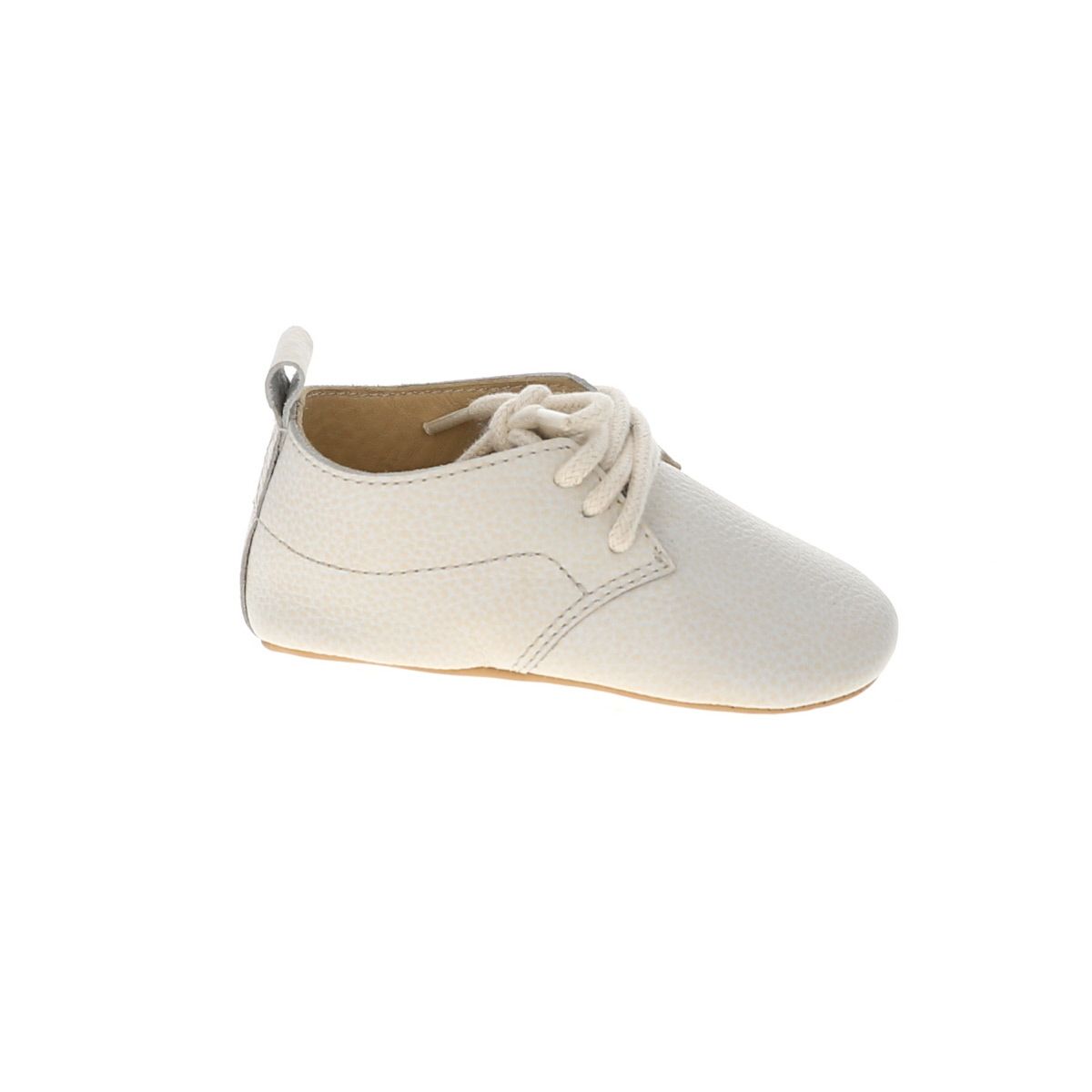 Chaussons bébé Cérémonie blanc