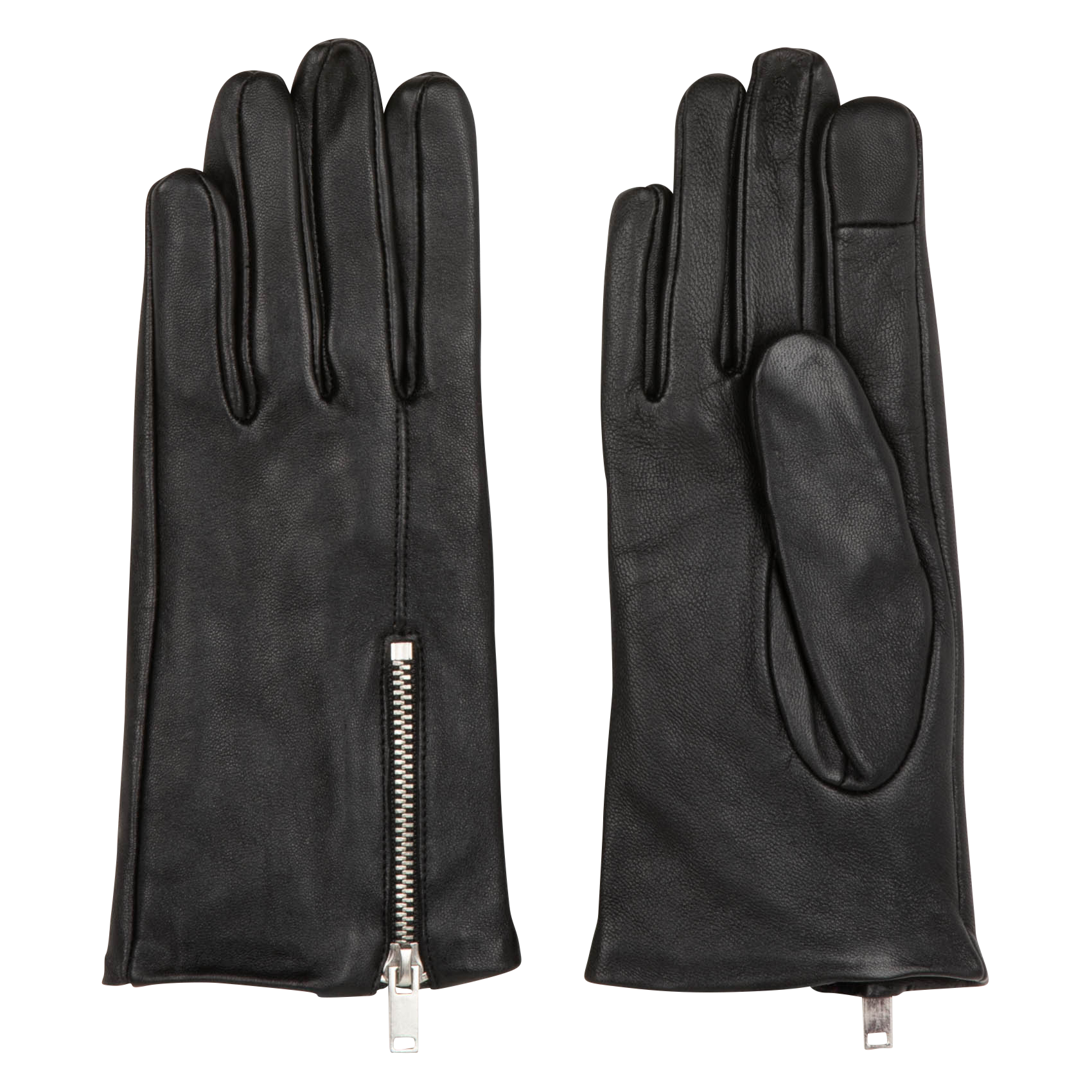 NARA - Gants en cuir | Noir