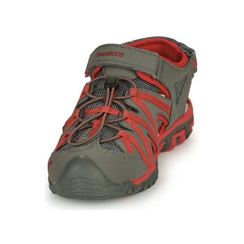 Kangaroos - Osato - Gris / Rouge
