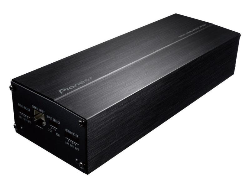 Pioneer Verstärker GM-D1004 4-Kanal 4-Kanal-Class-D Verstärker mit 400 Watt Maximalleistung
