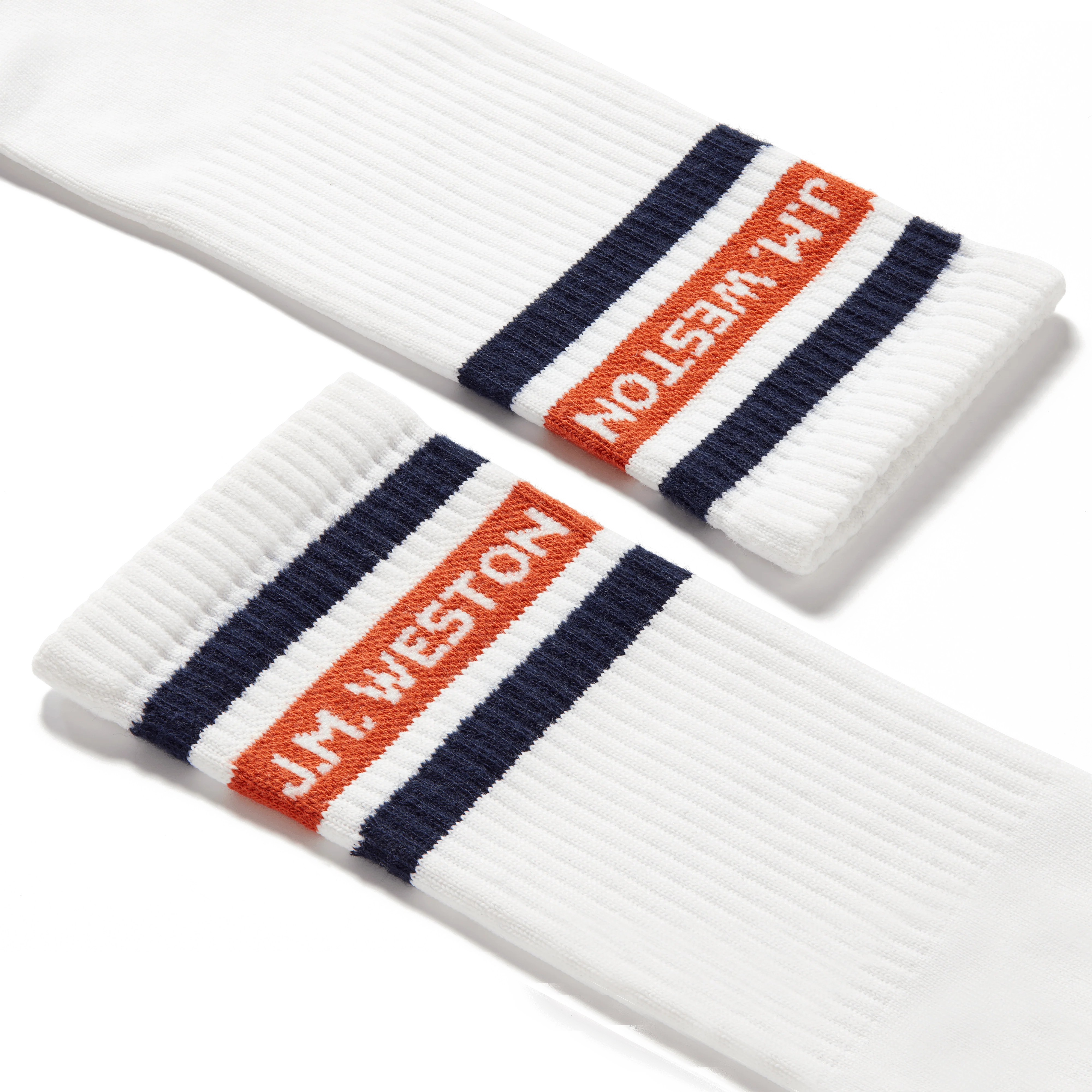 Chaussettes courtes à bandes Roland-Garros