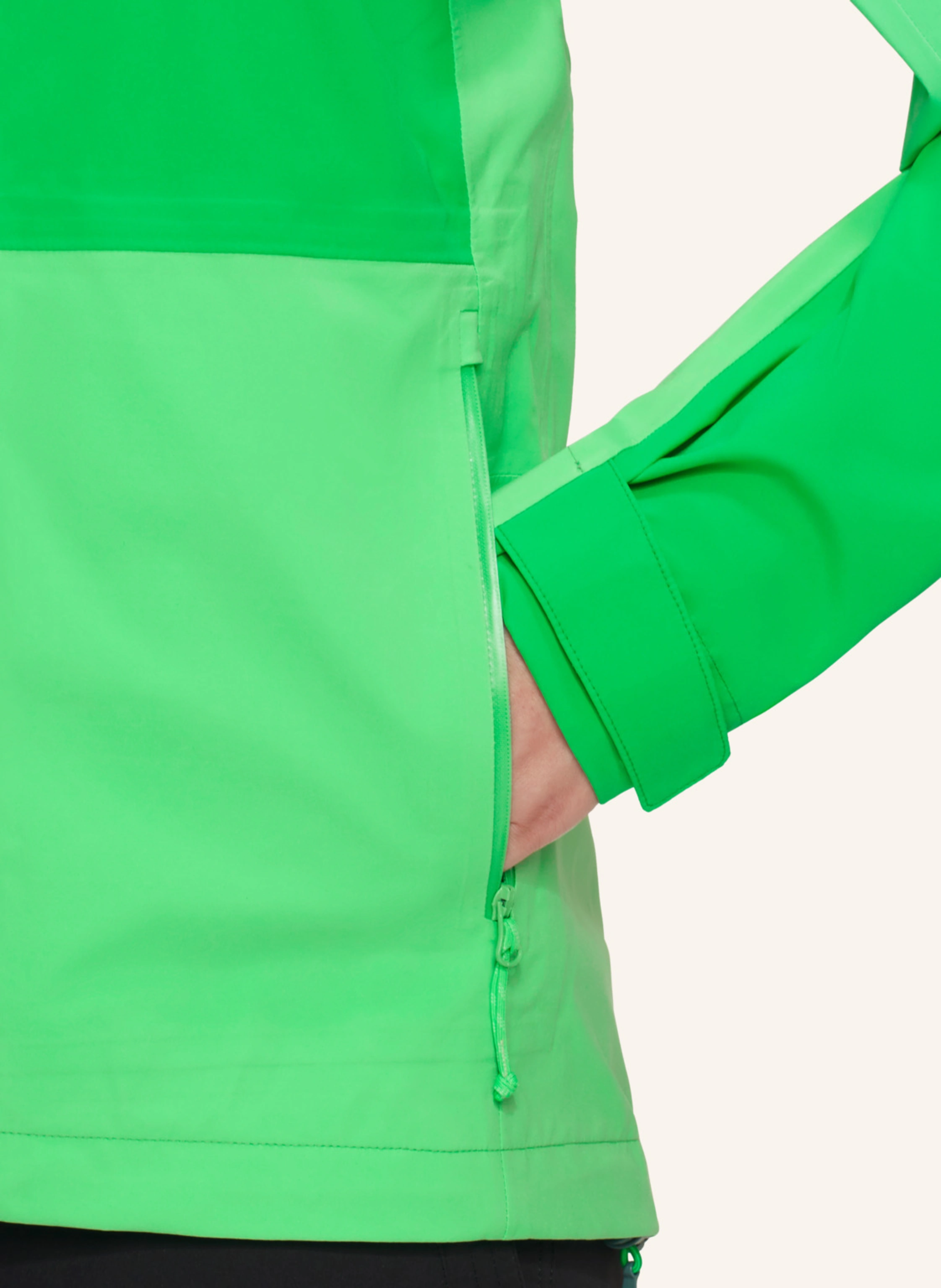 MAMMUT Hardshelljacke LINARD GUIDE mit Kapuze