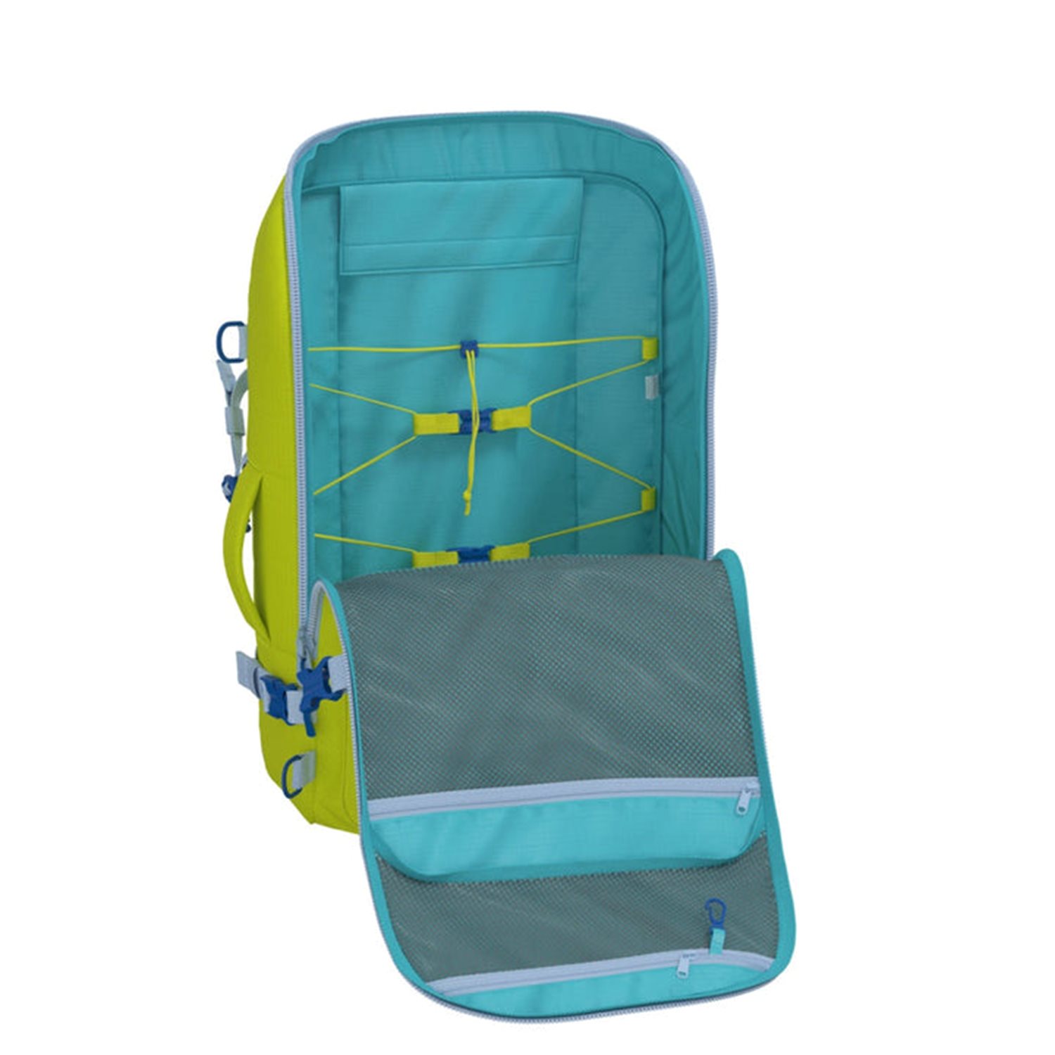 CabinZero Adventure Pro 42L Cabin Backpack mojito lime