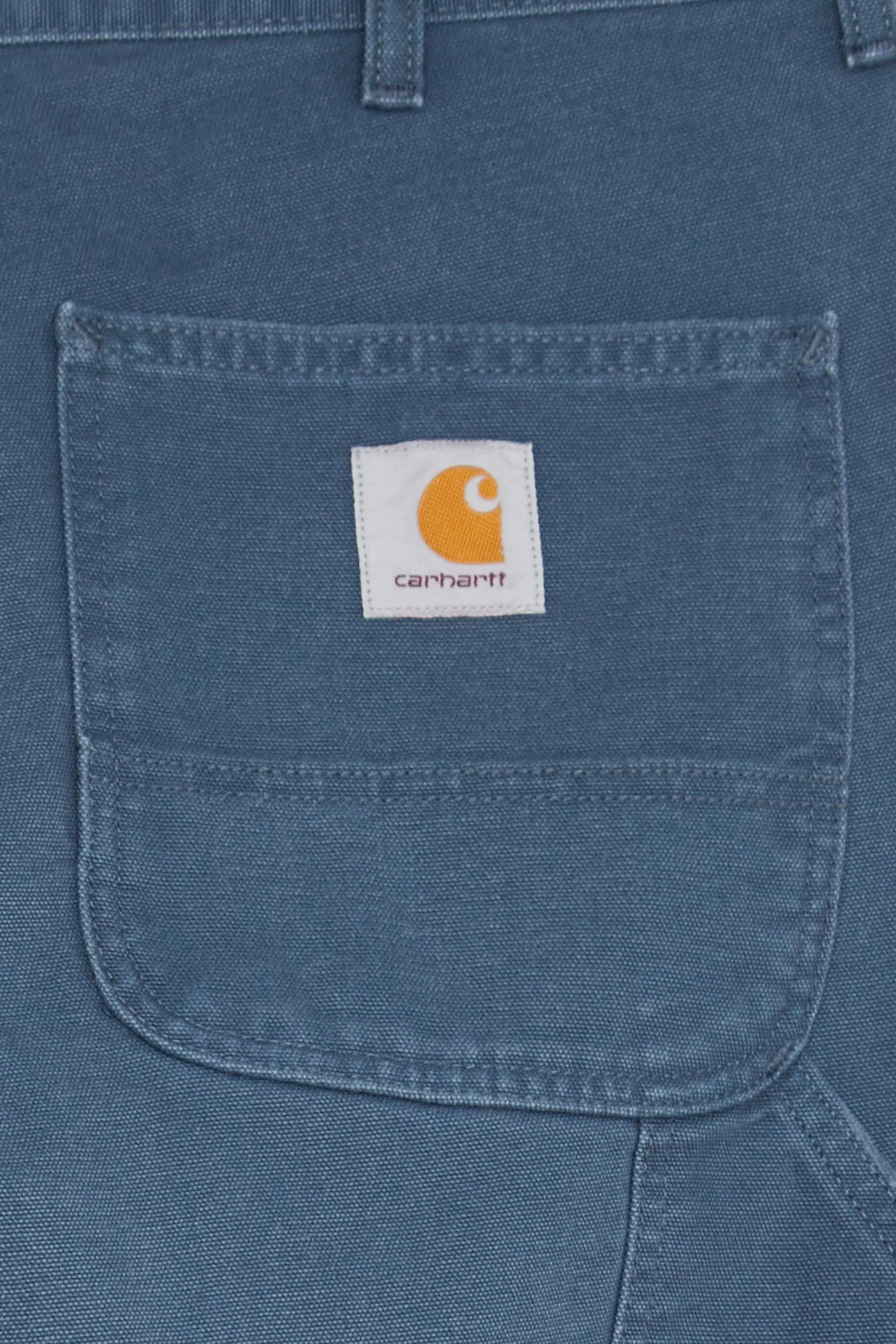 CARHARTT WIP Pantalon Single Knee Bleu