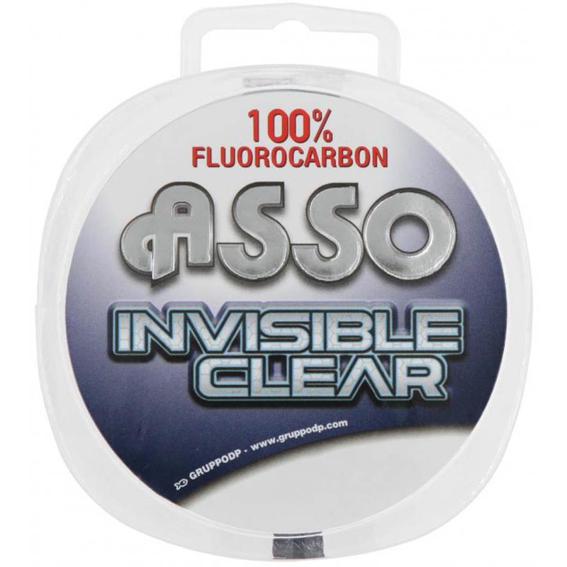 Fluorocarbone Asso Invisible Clear - 100M