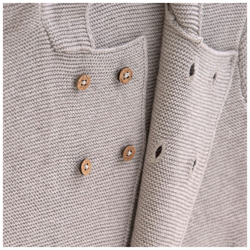 LässigLässig   Garden Knitted Pullover grey 50/56