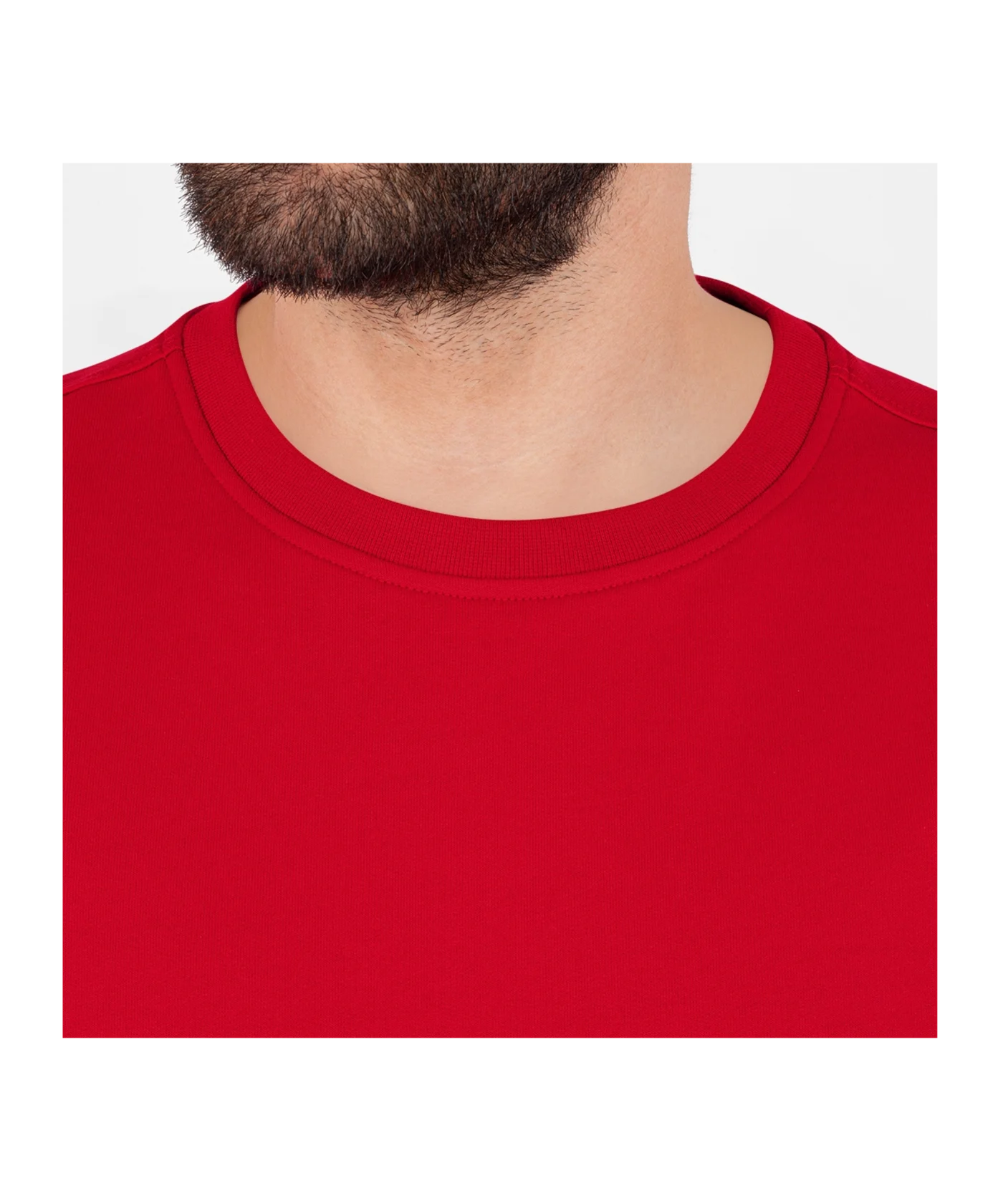 JAKO Doubletex Sweatshirt Rot F100