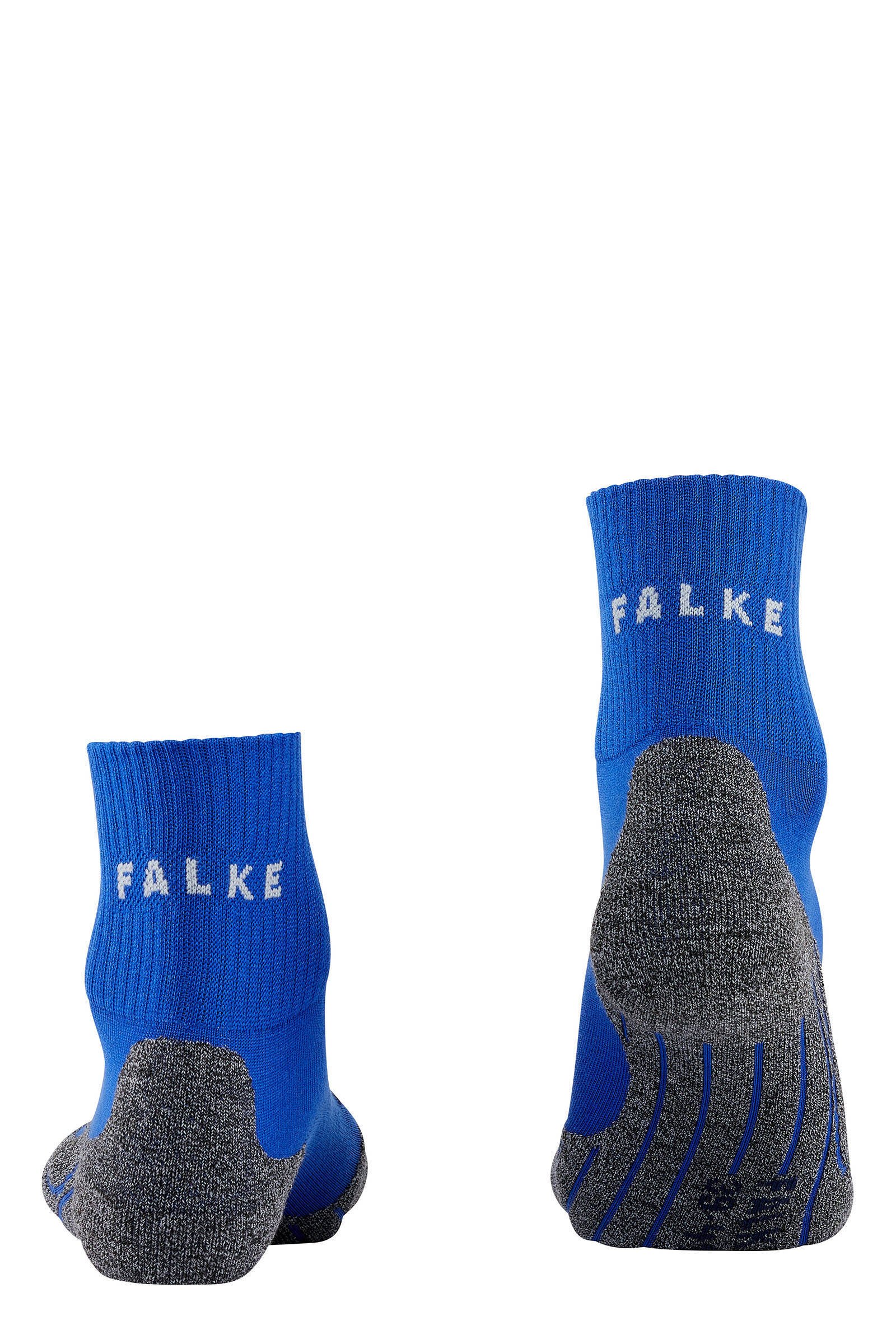 FALKE TK2 Cool Short wandelsokken blauw/grijs