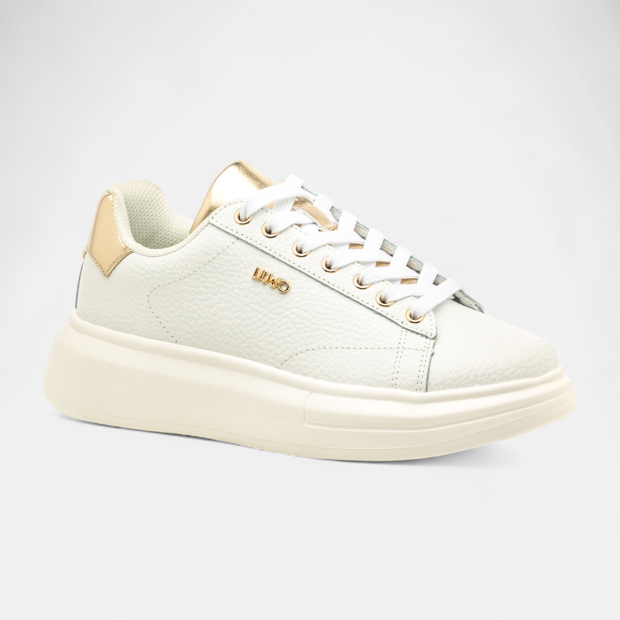 Sneakers Femme en cuir blanc