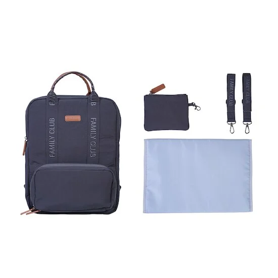 Sac à Dos Family Club Signature   Urban Gris Foncé        de               Childhome