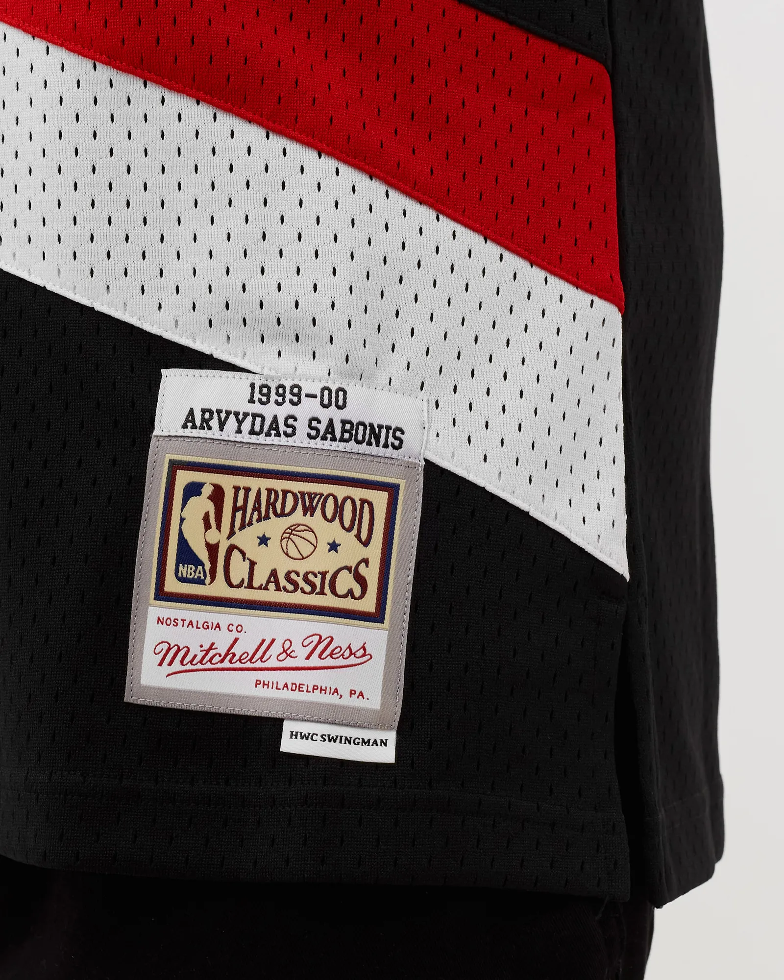 Mitchell & Ness NBA Swingman Jersey Portland Trail Blazers Road 1999-00 Arvydas Sabonis #11