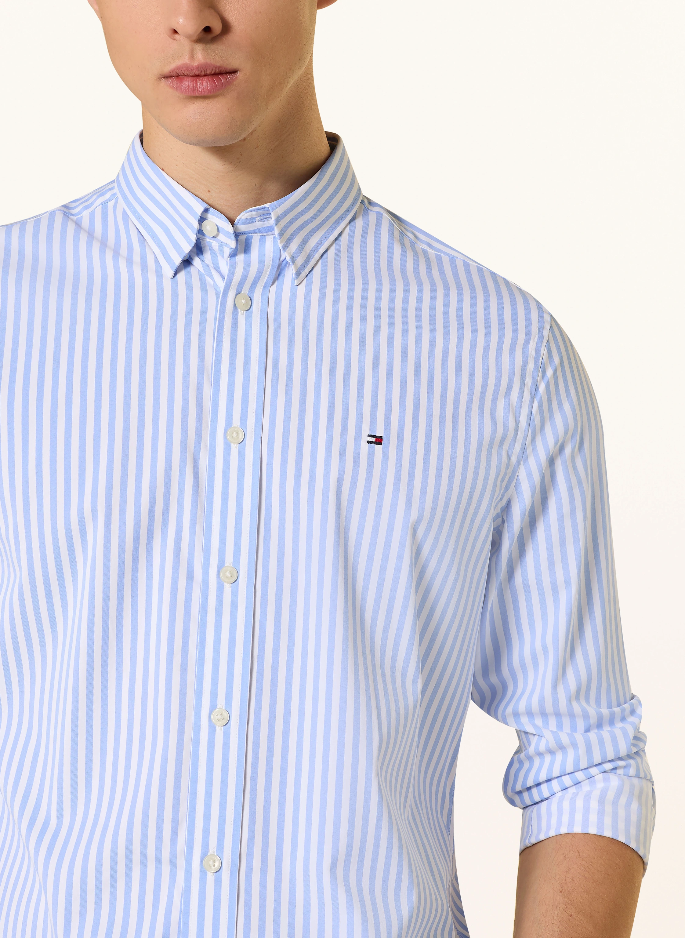 TOMMY HILFIGER Hemd Regular Fit
