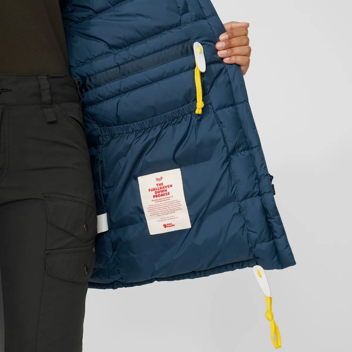 Fjällräven Expedition Down Jacket W Deep Forest