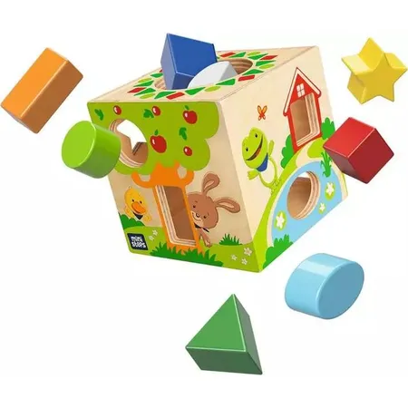 Ravensburger ministeps: Fridas frecher Formenwürfel
