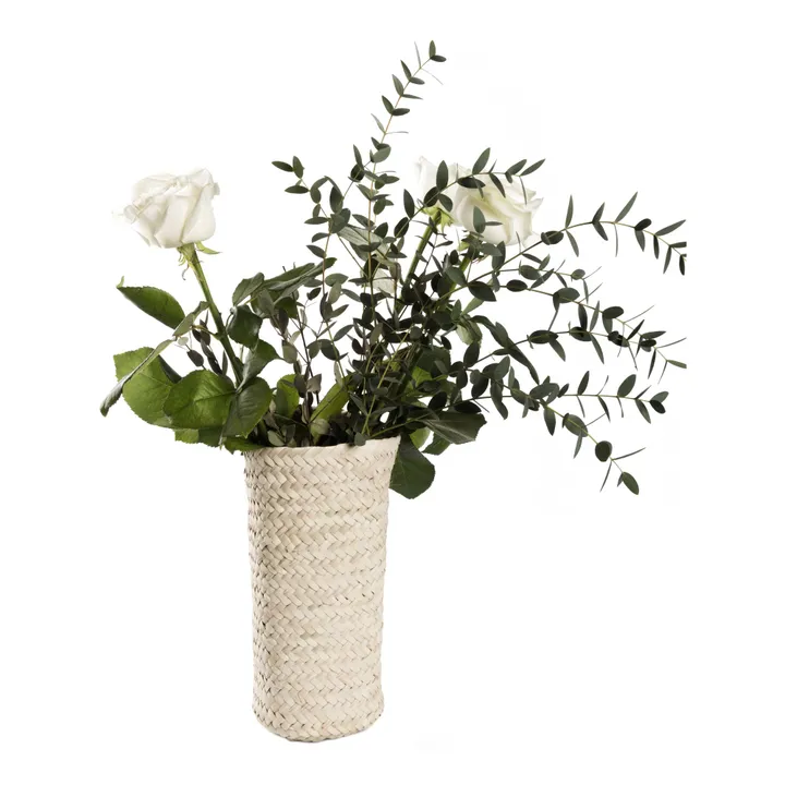 Cosydar Corbeille Carafe en feuille de palmier