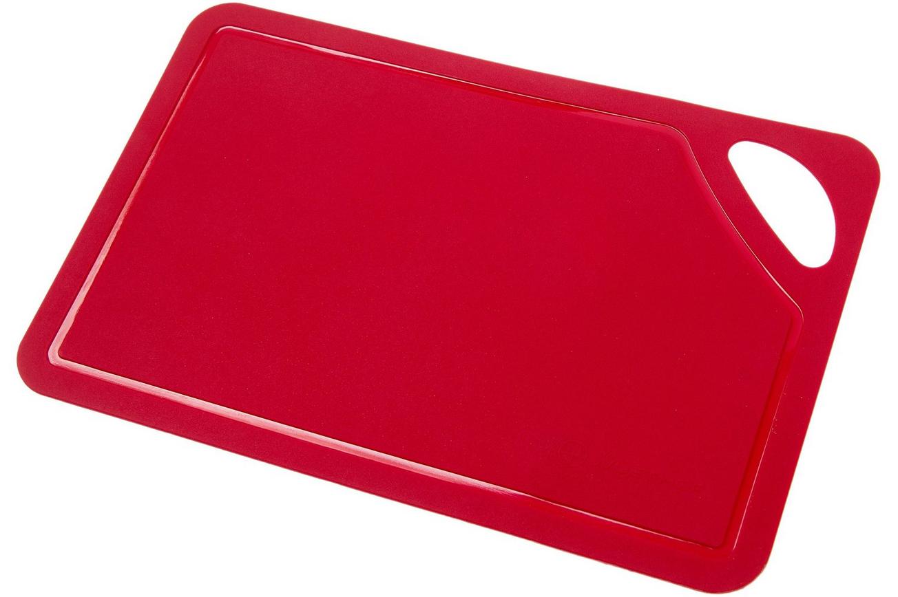 Wüsthof 4159810301 snijplank rood, 26 cm x 17 cm