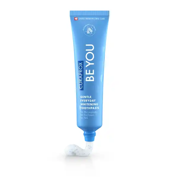 Be You Whitening-Zahnpasta Brombeere