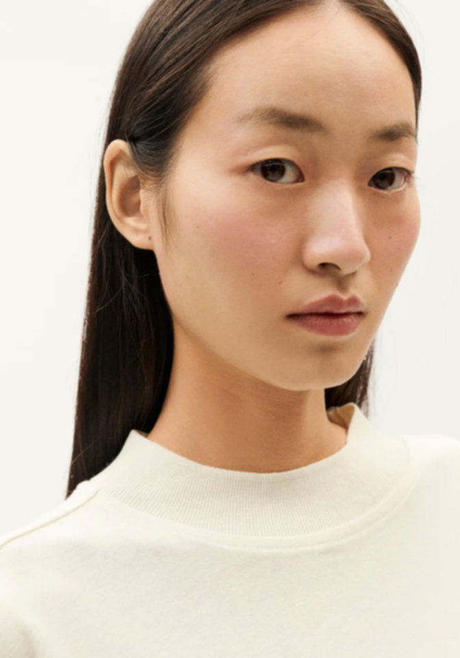 Thinking Mu Longsleeve Freire Hemp Snow White