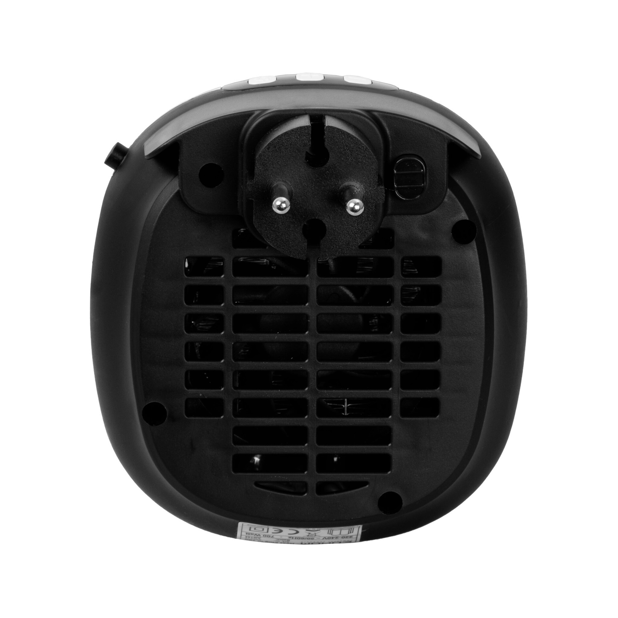 Heat Plug-in 700 Steckdosen-Heizlüfter mit PTC Keramik-Heizelement