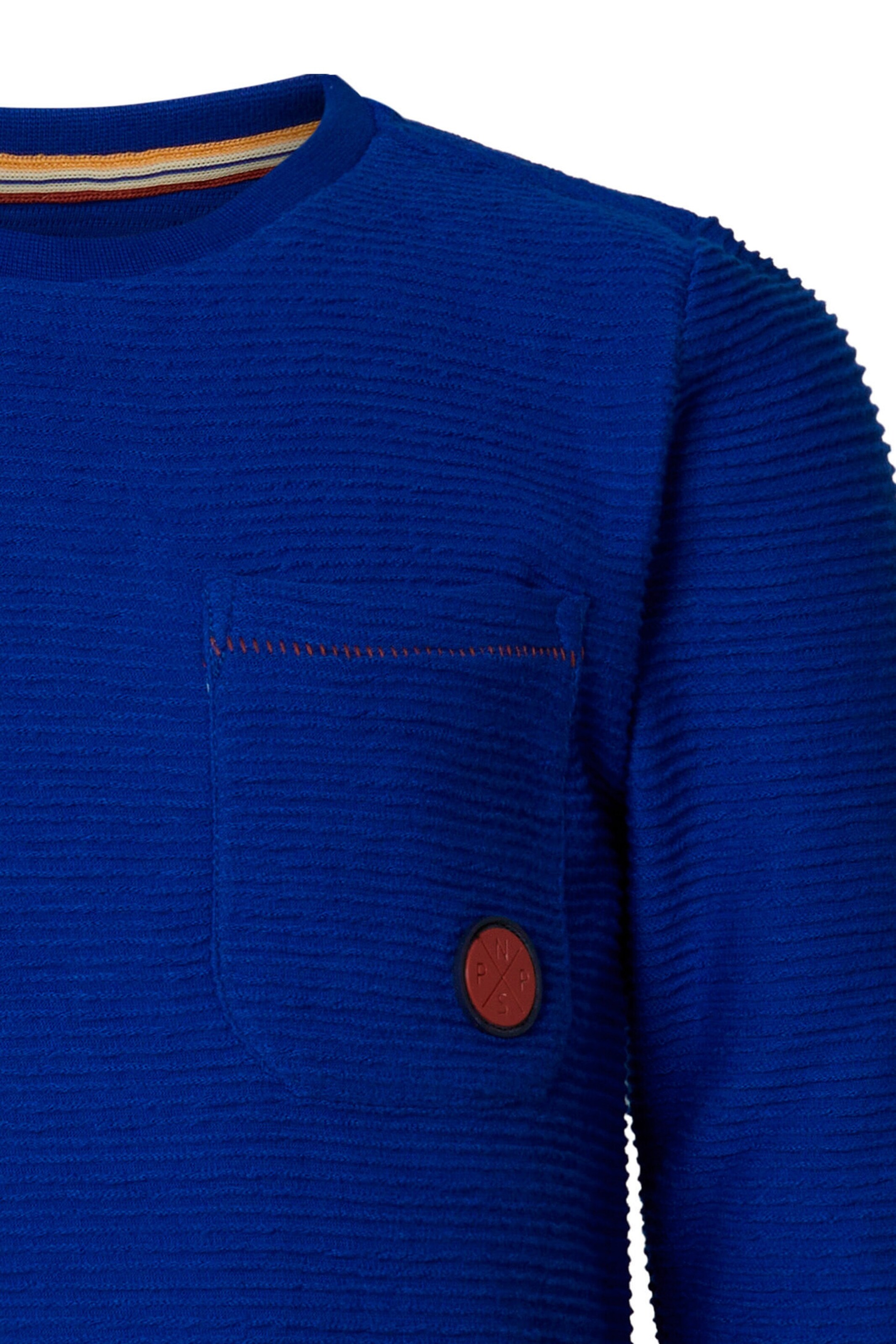NOPPIES KIDS Langarmshirt Hauville Mazarine Blue