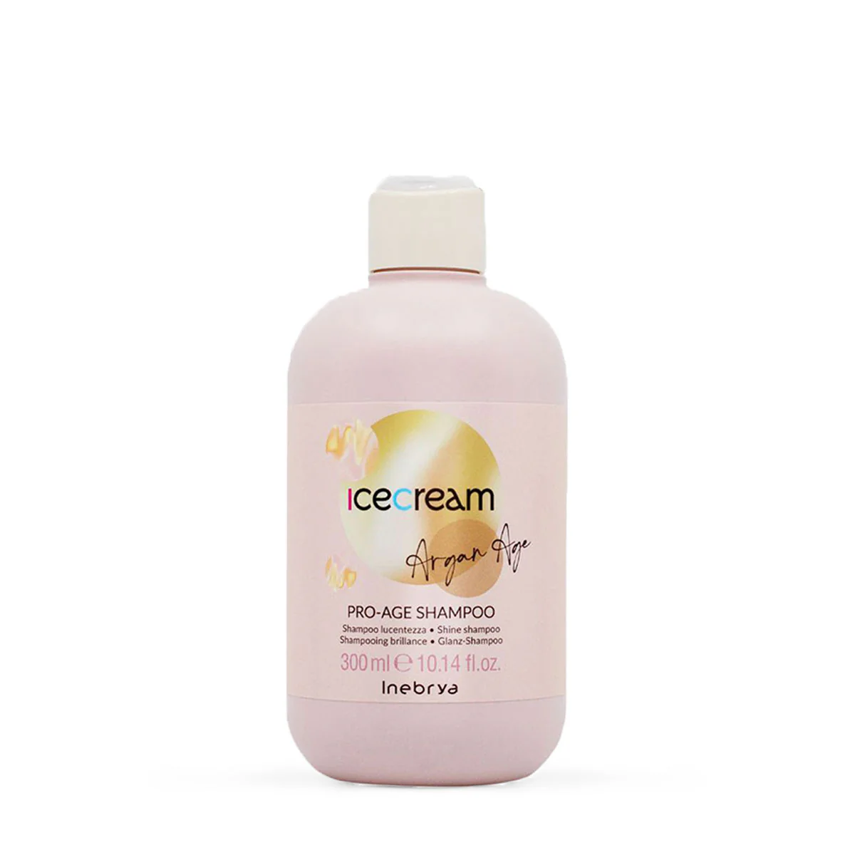 Shampoing brillance Pro-Age à l'huile d'argan Icecream Argan Age 300ml