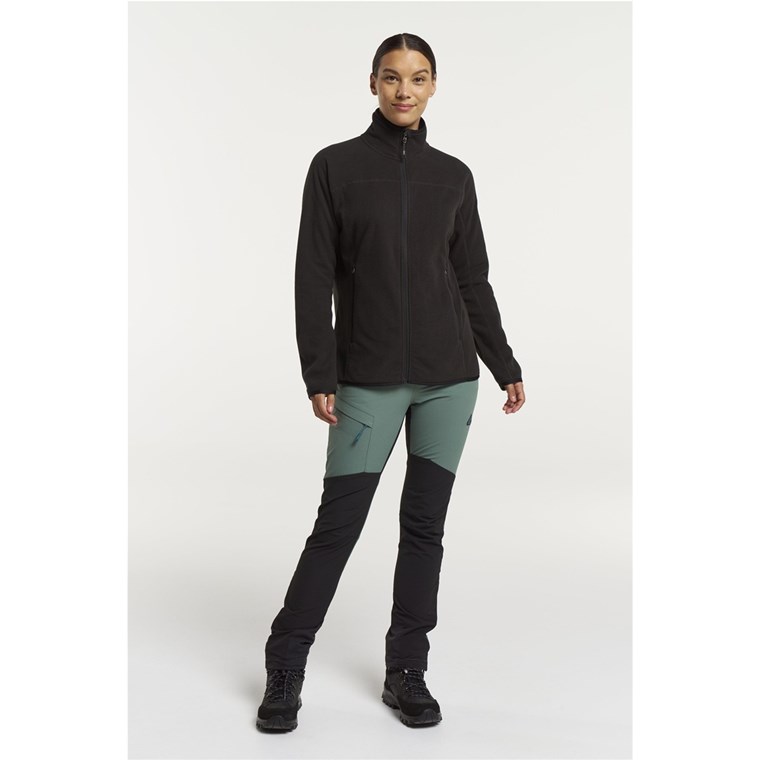 Tenson Himalaya Full Zip Fleece Women Black