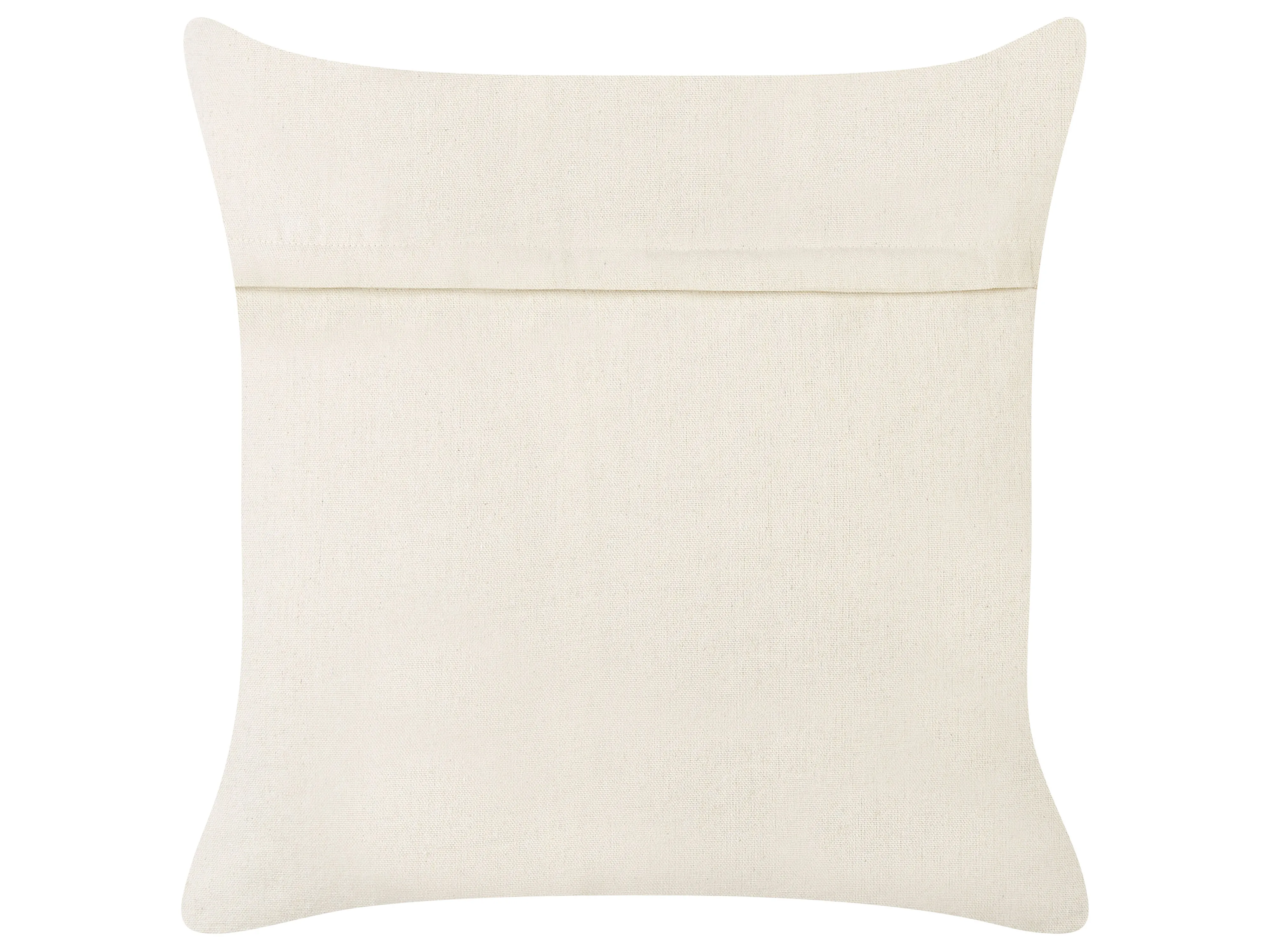 Set van 2 sierkussens MINGORA Katoen 45 x 45 cm Rood hartenpatroon