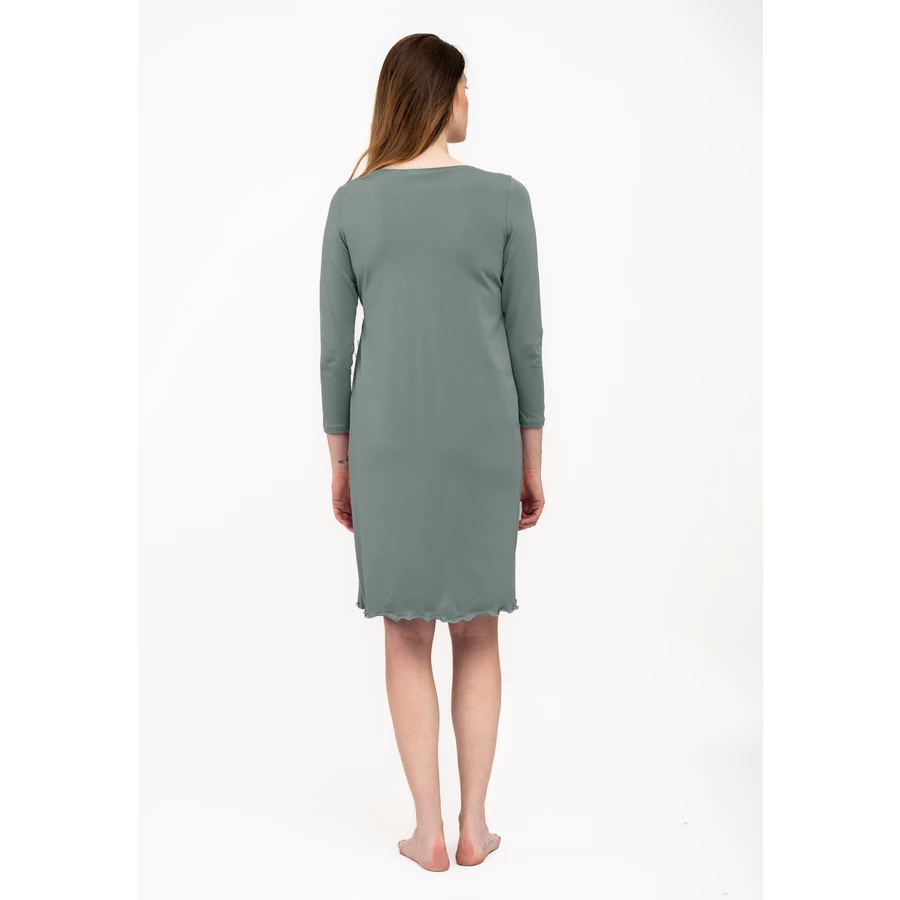 Cool Mama Umstands- und Stillnachthemd 2 in 1 Olive