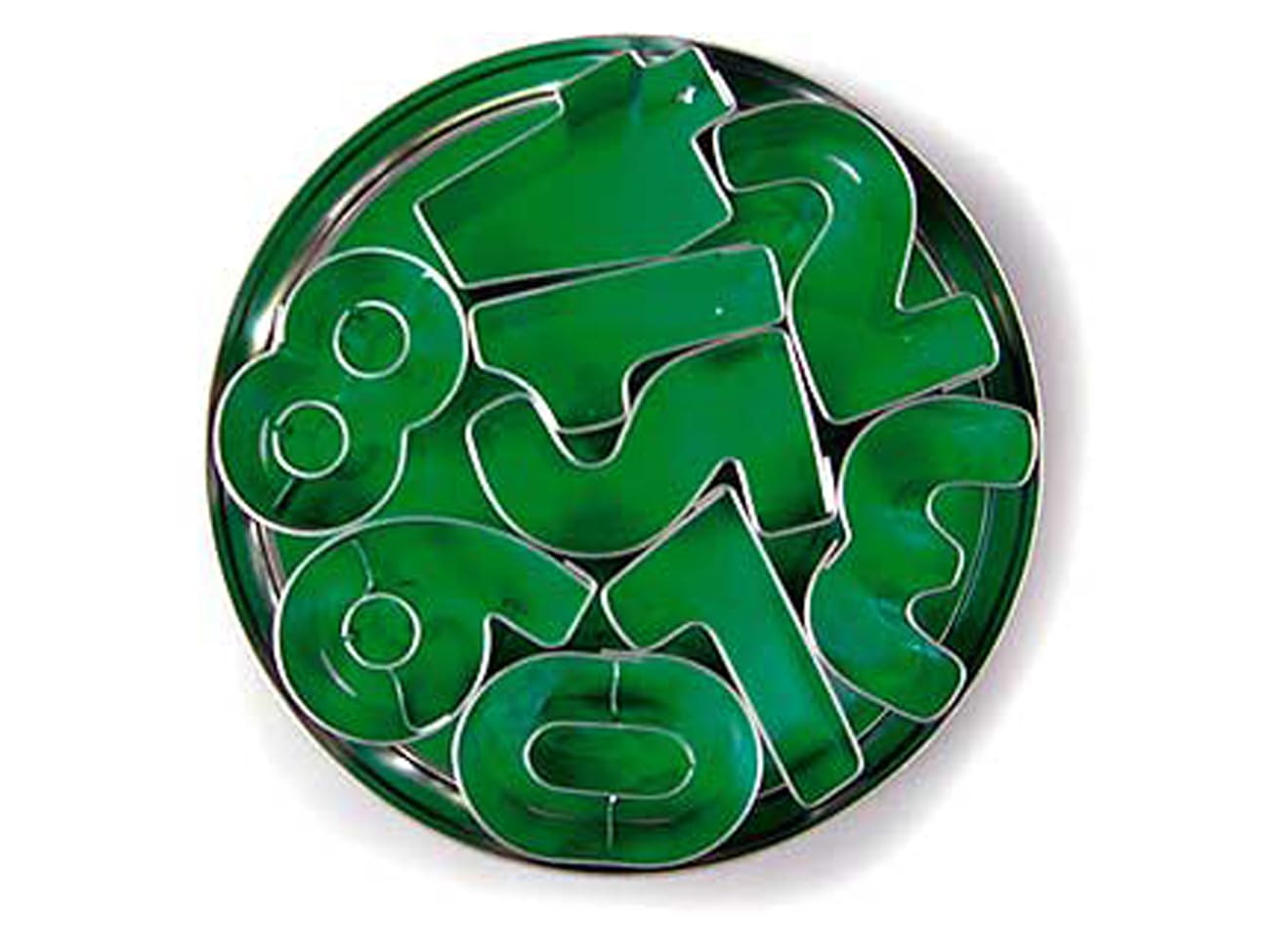 Emporte-piece chiffre (x 10) - Gobel