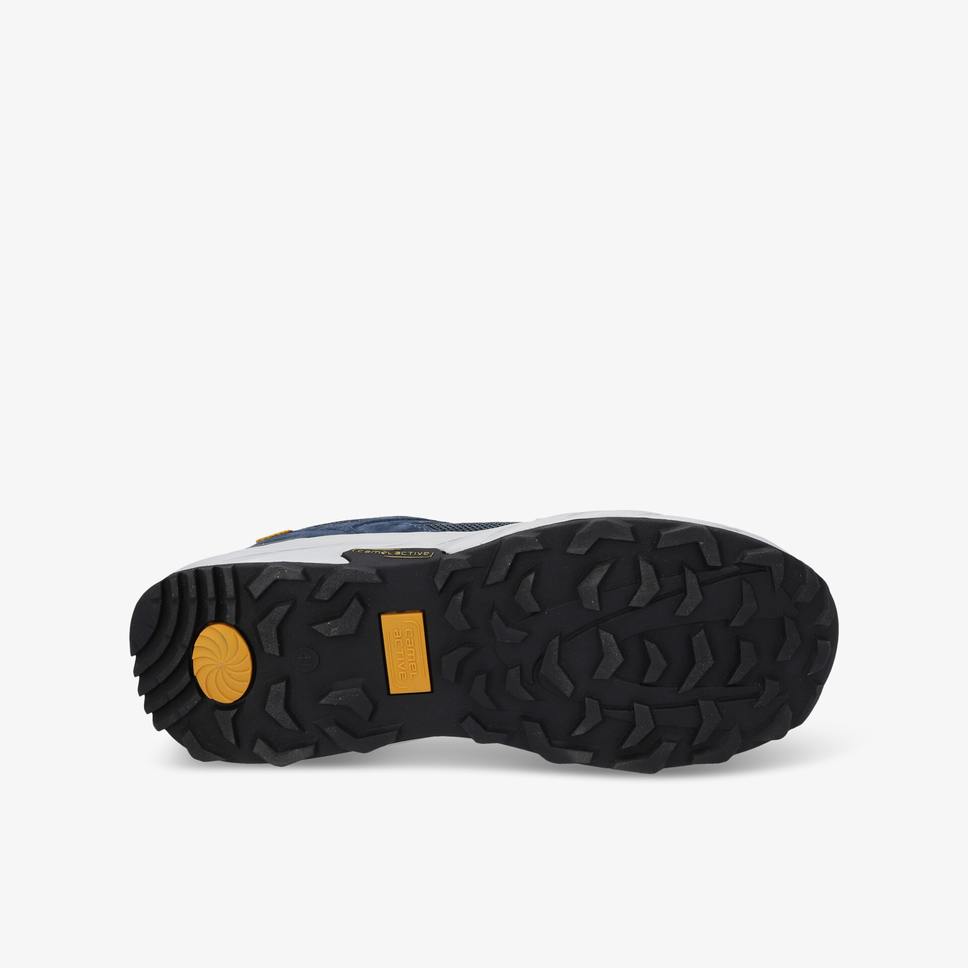 camel active Herren Schnürer blau