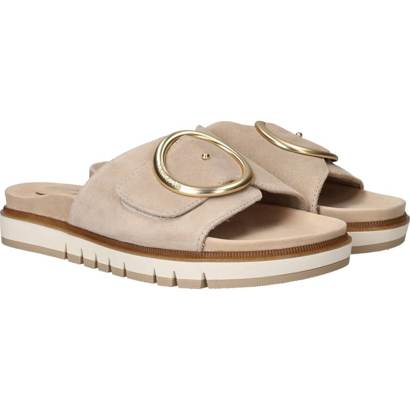 Tamaris Comfort Slippers Beige Dames